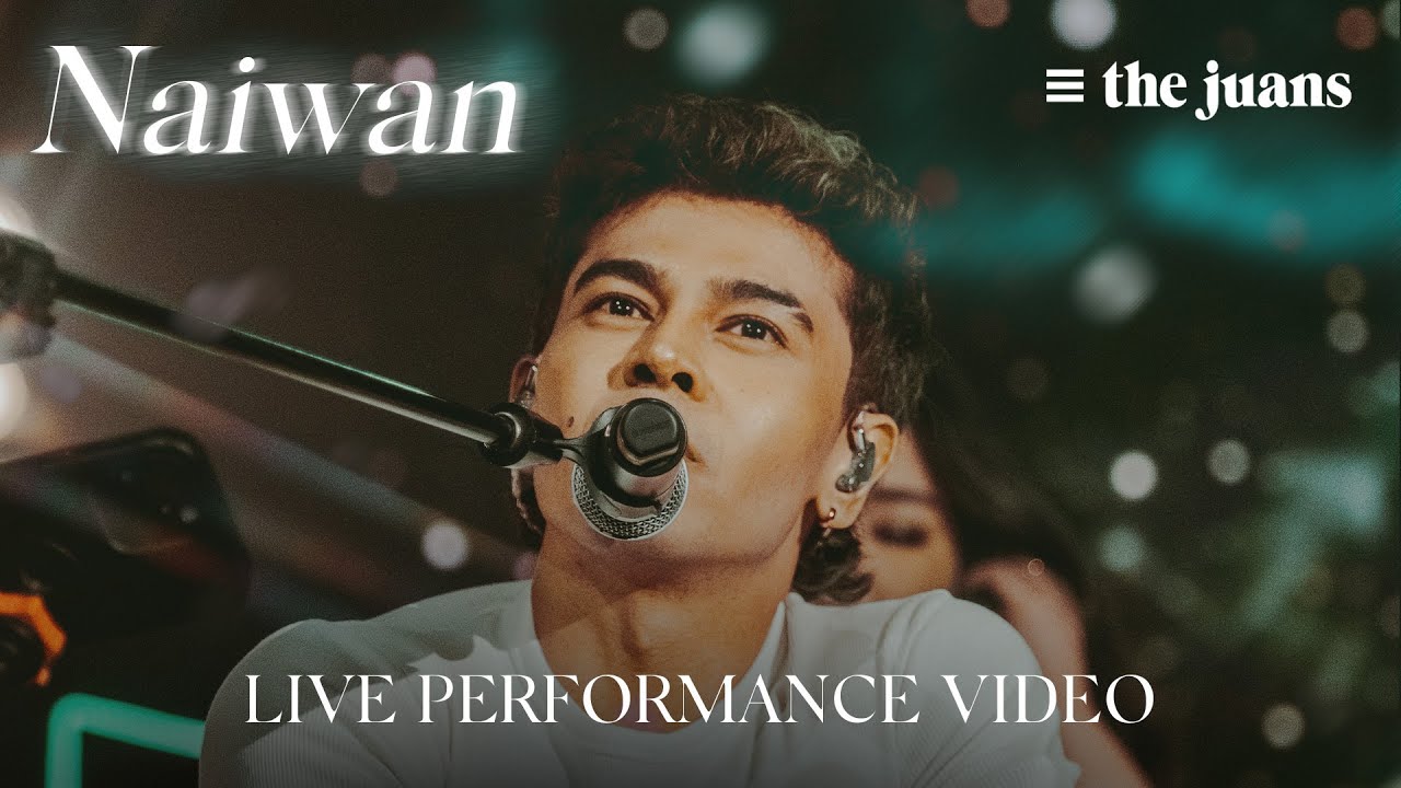 Naiwan (Live Performance) - The Juans | TAWID LIVE Album Showcase