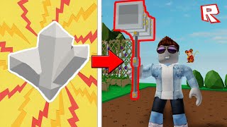 СДЕЛАЛ МОЩНЫЙ МОЛОТ В СКАЙ БЛОК ӏ Roblox СДЕЛАЛ МОЩНЫЙ МОЛОТ В СКАЙ БЛОК ӏ Roblox