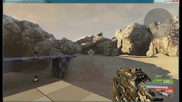 UDK 1vs1 Project - WIP