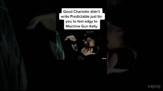 Good Charlotte didn&#39;t create Predictable just for you to rock out to Machine Gun Kelly