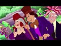 Tom and Jerry willy wonka and the chocolate factory Augustus gloop gets sucked up by the pipe