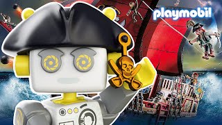 ¿Cómo era la vida de los piratas? 🏴‍☠️ ROBert lo sabe | PLAYMOBIL en Español