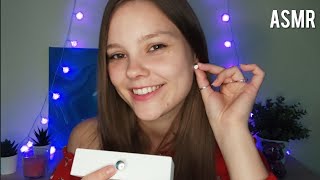 ASMR My Jewelry Collection (Whispered Show & Tell)