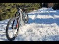 360 video | Haibike Nduro 8.0 | ride | snow | ice | mud