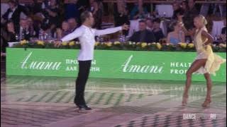 Riccardo Cocchi - Yulia Zagoruychenko USA | Cha Cha Cha | WDC World Latin Championship 2016