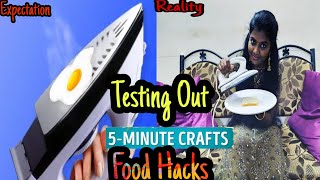 Hey guys today im trying out viral food hacks by 5 minute crafts. not
every in internet works properly but some may work amazingly. watch my
video and ...