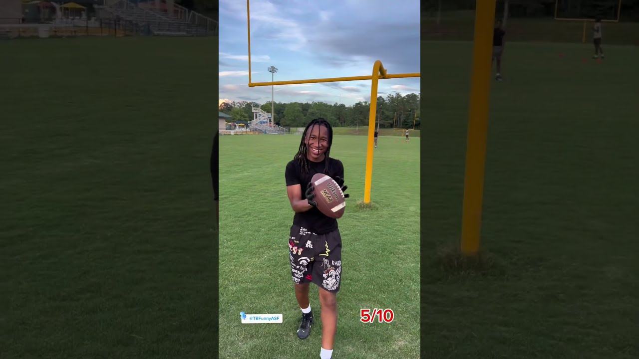 I Bet Maleek CAN T Make 10 Straight Catches Football Comedy Sports TBFunnyASF