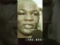 Mike Tyson reaction after post fight with lennox Lewis
