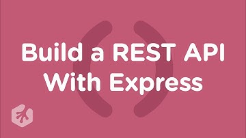 Build a REST API with Express at Treehouse