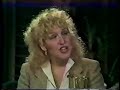 Bette Midler - Phil Donahue Interview about ' The Rose'  (Part 1)