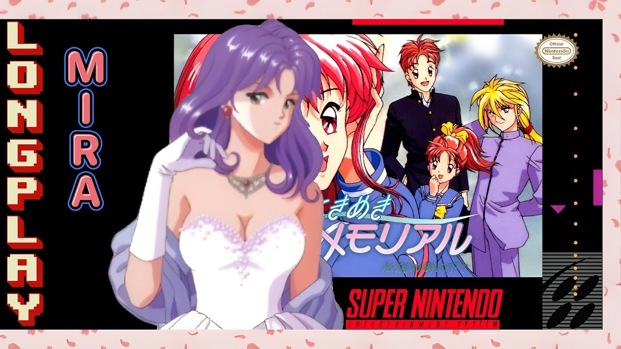 Tokimeki Memorial【MIRA KAGAMI】SNES