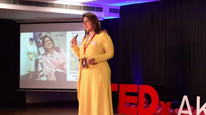 Live Without Limitations | Sangeeta S Bahl | TEDxA...