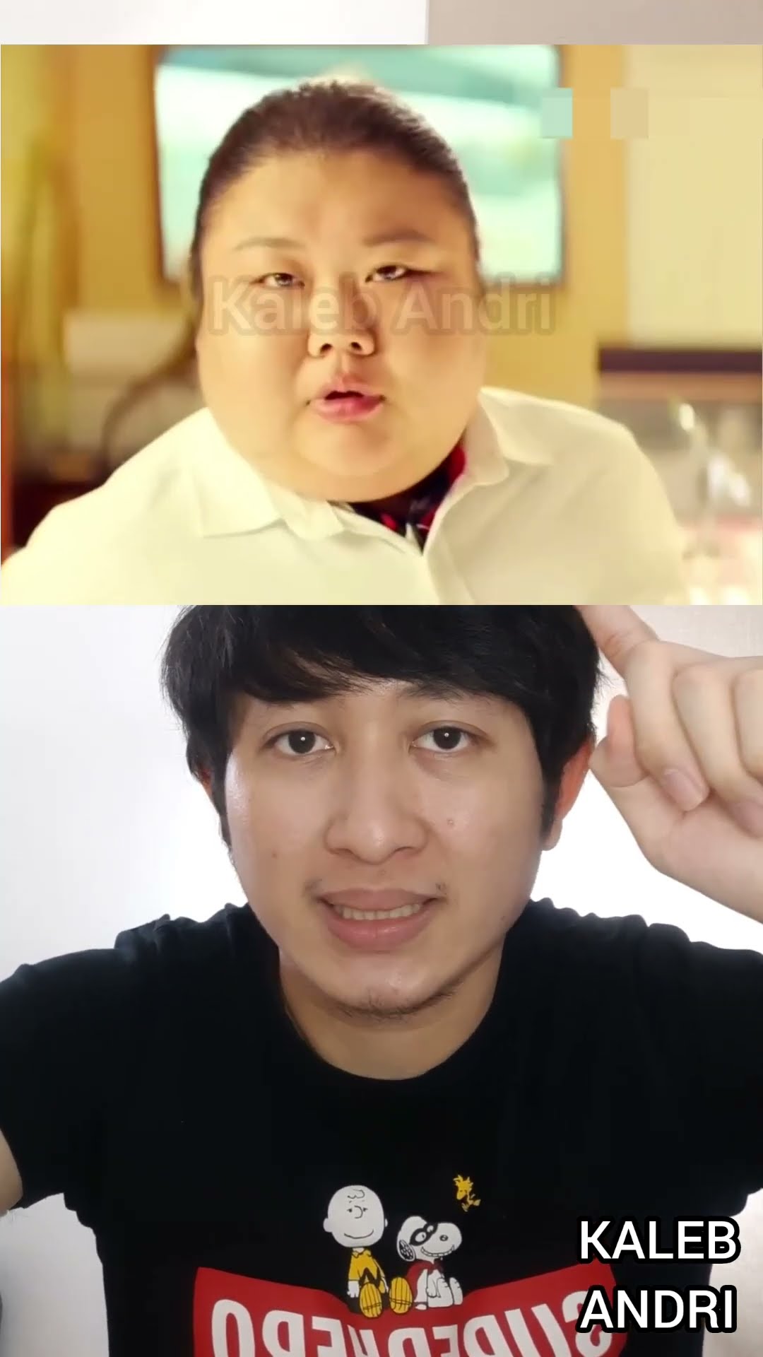 BOCIL WIBU DIPOTONG JANTUNGNYA EMAS DI JALANAN | Kaleb Andri #shorts #alurfilm
