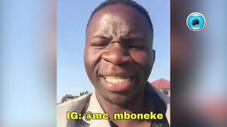 MC MBONEKE aja na hii nyingine na kuwaacha watu hoi.