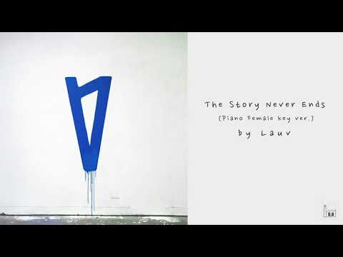 Lauv - The Story Never Ends(여자 ver.) [Acoustic Inst / Acoustic MR / Piano MR / 여자 key / Female]