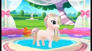 Princess Palace Royal Pony Games For Kids screenshot 5