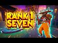 RANK 1 SEVEN DESTROYS ETERNUS PLAYERS | RANK 1 SEVEN GAMEPLAY