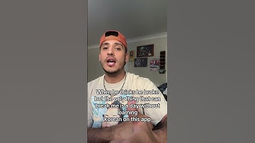 The real heartbreak = missing my Korean lesson 💔󰏮 #Airlearn #LanguageGoals#StayConsistent