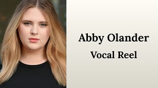 Abby Olander Vocal Reel 2026