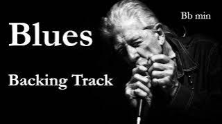 Blues Backing Track | Bbm (The Mists Of Time)