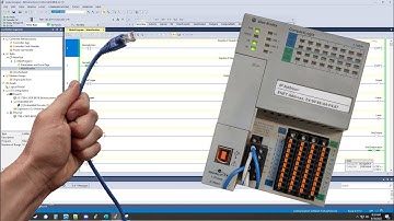 Making a Program and Going Online - Allen-Bradley Studio 5000