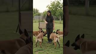 🐕 Belgian Malinois Pack Agility Training