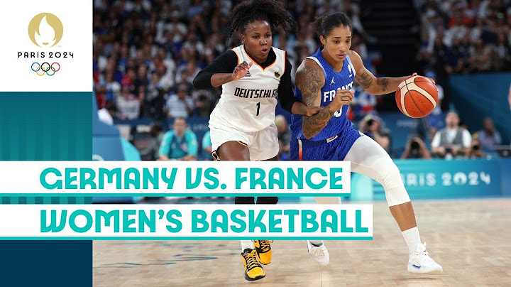 🇩🇪 Germany vs. France 🇫🇷 | Women's Basketball | #Paris2024 Highlights