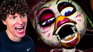 FNAF: Security Breach is TERRIFYING | VOD