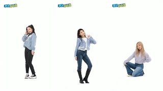 [Comparison Dance] Kep1er (WA DA DA) Hikaru , Xiaoting & Dayeon
