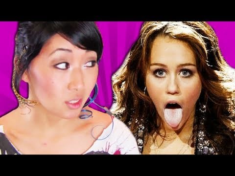 olivia sui smosh SMELLS LIKE MILEY CYRUS!!!