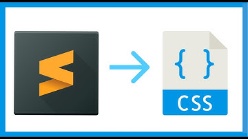 como CREAR un archivo CSS en sublime text ✅