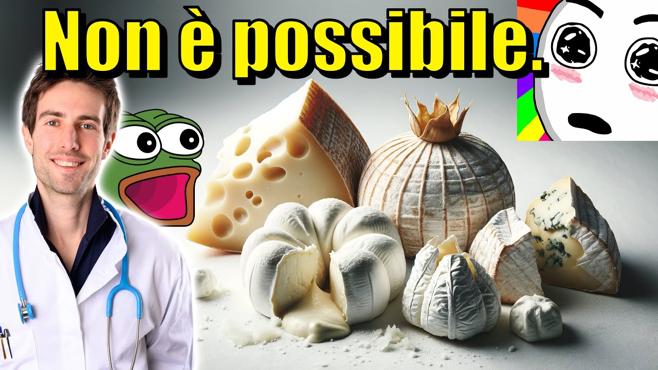 Il FORMAGGIO fa bene o fa male? Gli effetti sulla salute spiegati da un oncologo nutrizionista