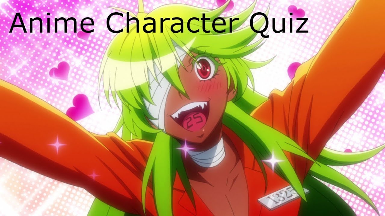 Guess the Anime Character Quiz (EasyOtaku) 50 Characters YouTube