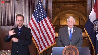 RAW VIDEO: Governor Mike Parson announces Missouri schools to remain closed for rest of school year