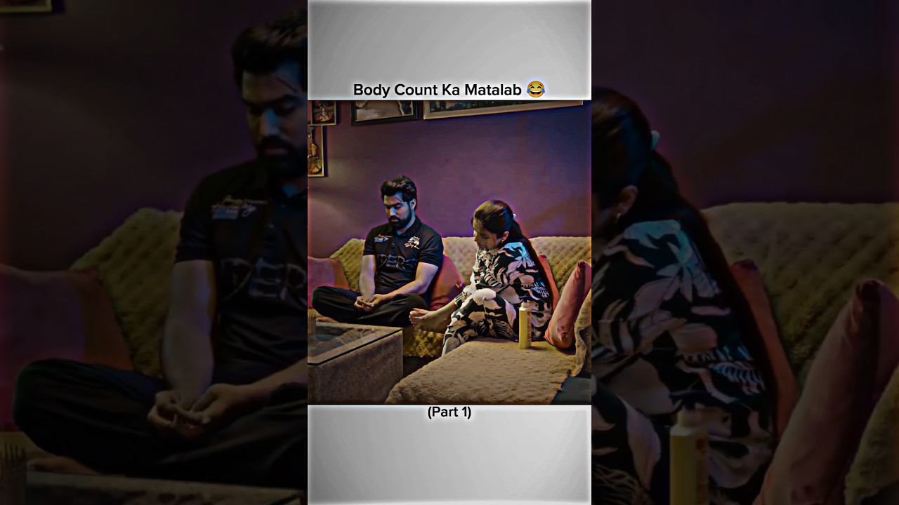Body Count Ka Matlab 😂@Saqibsaifi3738 #shorts #shortsfeed #funny