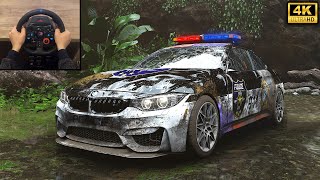 Restore  BMW M4 GTS + Chase | Forza Horizon 5 | Logitech g29 gameplay