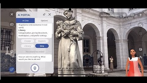 Explore the Future of Travel Today with Eon Spatial AI City! 🌆🤖🚀