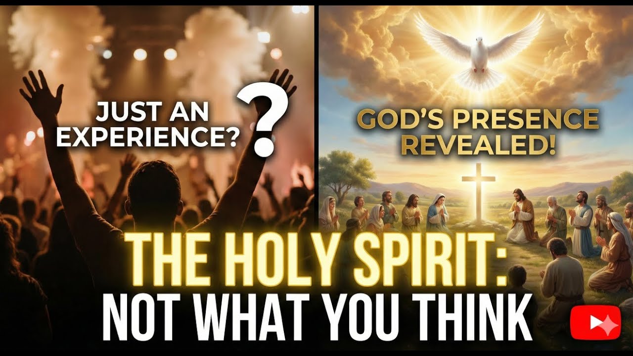 The Holy Spirit Is Not an Experience—He Is God’s Presence - YouTube