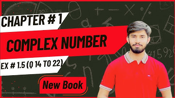 Class 11th Math New Book Exercise 1.5 Q 14 to 22 || 1st Year Math Exercise 1.5 || PCTB || New book