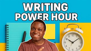 Writing Power Hour - 5/2/26 - BEAST MODE KICKOFF!!! @AuthorLevelUp