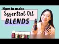 HOW TO MAKE ESSENTIAL OIL BLENDS | Essential Oil Blends Recipes | Young Living Philippines