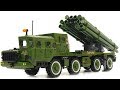 Winner Tank Battle 1316 rocket launcher 9К58 Smerch | Military Building Kits