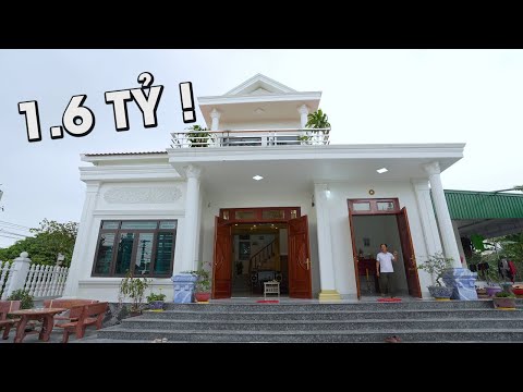 Mẫu Nhà Cấp 4 Đẹp Có Gác Lửng Giá 1.6 Tỷ Full Nội Thất Nổi Bật Nhất Nam Sách Hải Dương