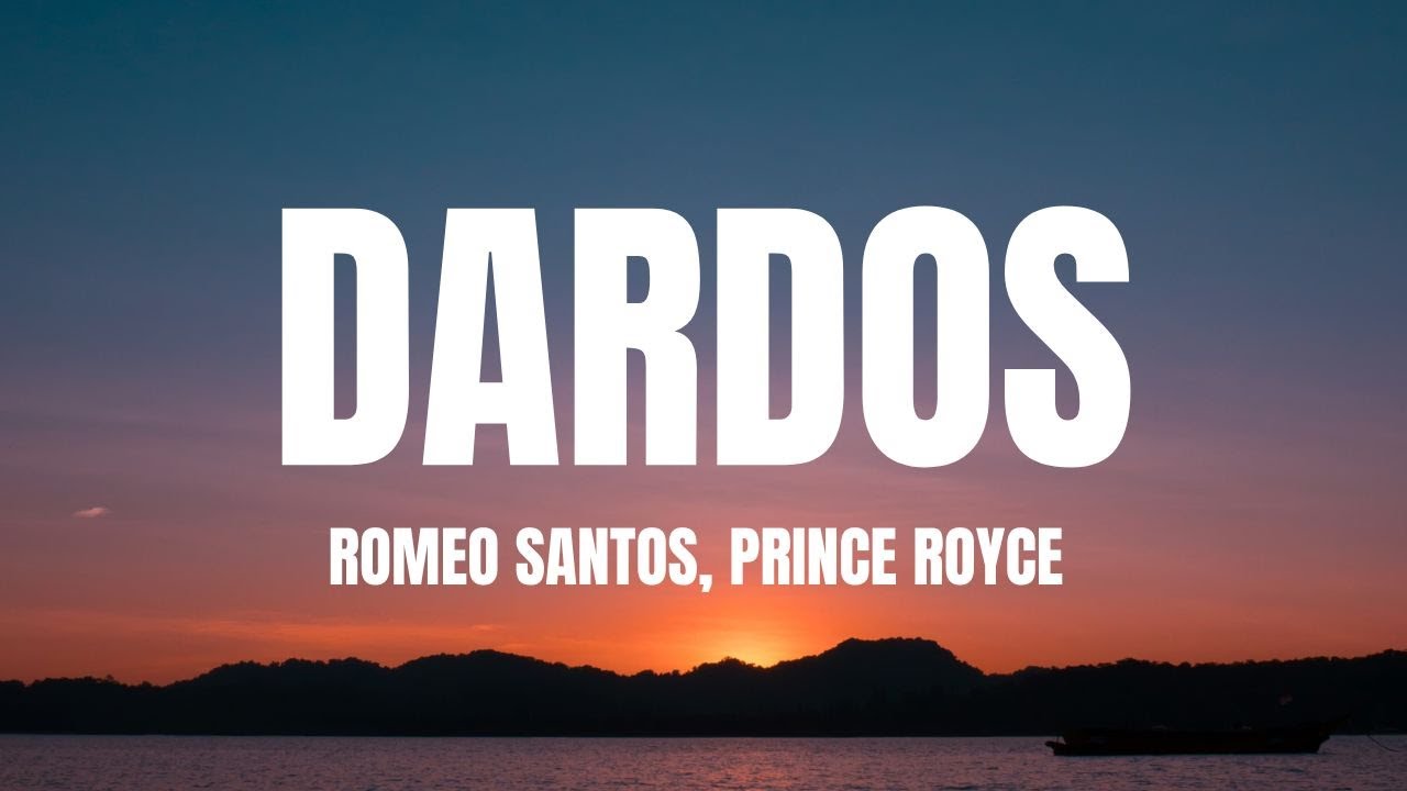 Romeo Santos, Prince Royce - Dardos (Letra/Lyrics)