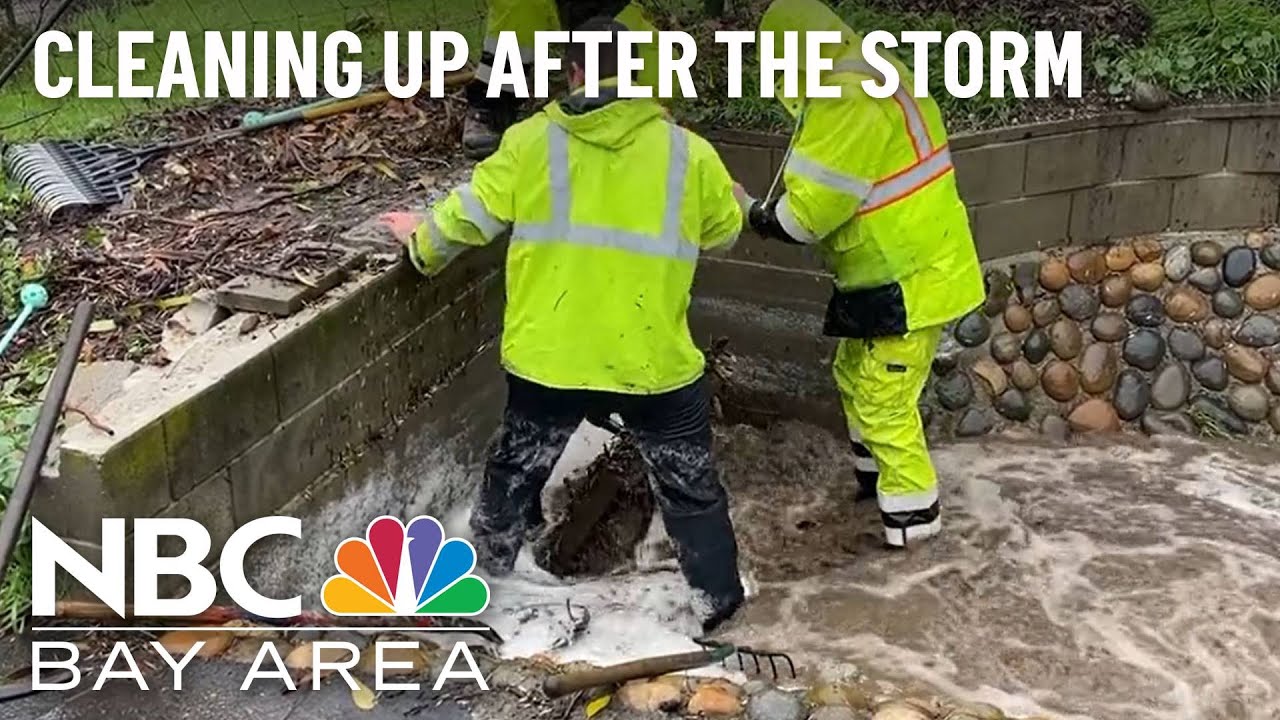 Cleanup Underway in East Bay After Powerful Storm Rips Through Bay Area ...