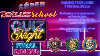 Gana el Beyblade Dynamite de tus Sueños - Super Beyblade Quiz Night 4 Final