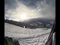 [4K] Ski Amade - Flachau - lazy skiing Hirschkogel