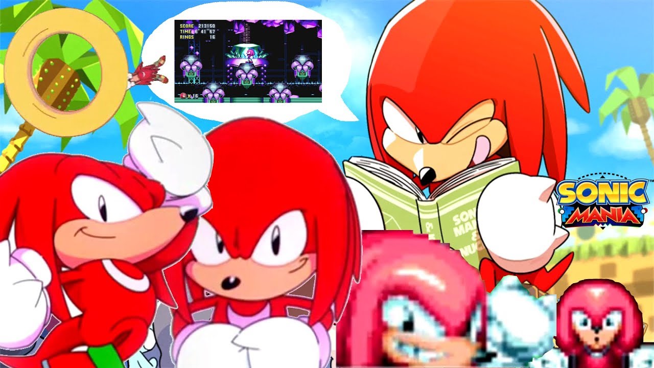 sonic mania knuckles