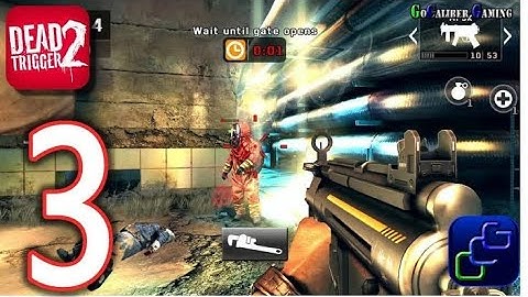 DEAD TRIGGER 2: | Zombie Gameplay Walkthrough Part 3 | USA Campaign | Android/iOS Gameplay 2022