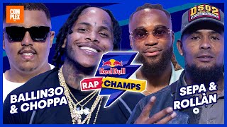 Ballin30 & Choppa vs. Sepa & Rollàn - Red Bull Rap Champs | Complex NL